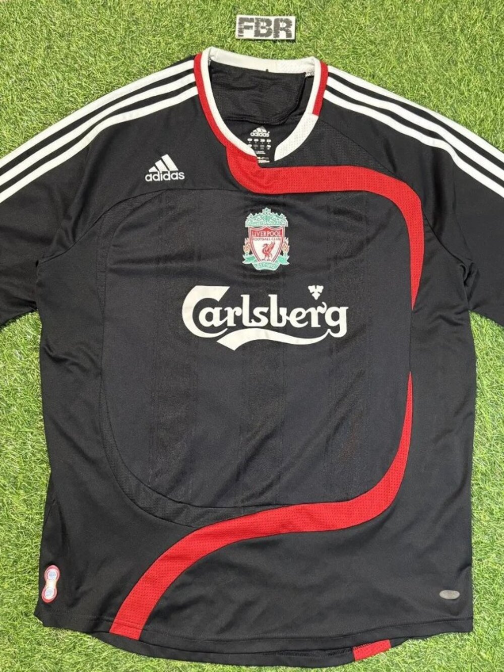 Adidas 2007/2008 Liverpool Gerrard Jersey